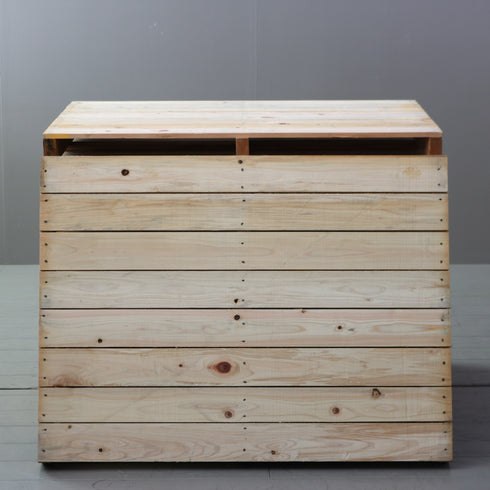 C630 木製パレット 高さ8㎝ 幅96㎝ 奥行き72㎝