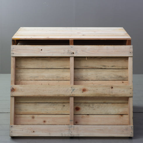 C630 木製パレット 高さ8㎝ 幅96㎝ 奥行き72㎝