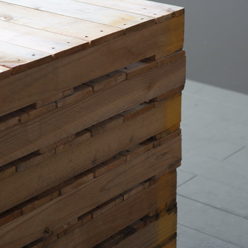 C630 木製パレット 高さ8㎝ 幅96㎝ 奥行き72㎝