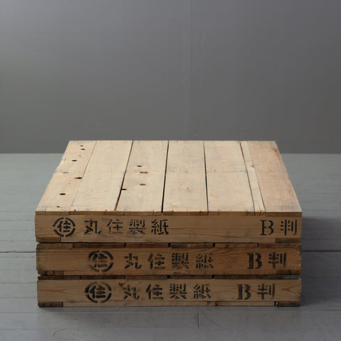 木製パレット 高さ10㎝ 幅108㎝ 奥行き77㎝ 【配送ランクB】【C780】