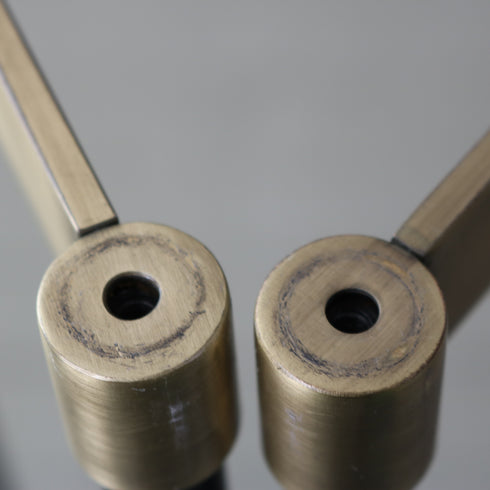 A633 開閉式ハンガーラック 金属製 什器 高さ156㎝ 幅120㎝ 奥行き68㎝