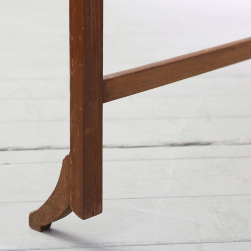 C642 タオルハンガー 木製 輸入家具 高さ80㎝ 幅61㎝ 奥行き19㎝