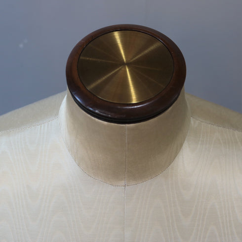 0281 トルソ メンズ 茶色腕 什器