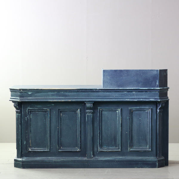 C644 レジカウンター 木製 什器 高さ110㎝ 幅180㎝ 奥行き60㎝