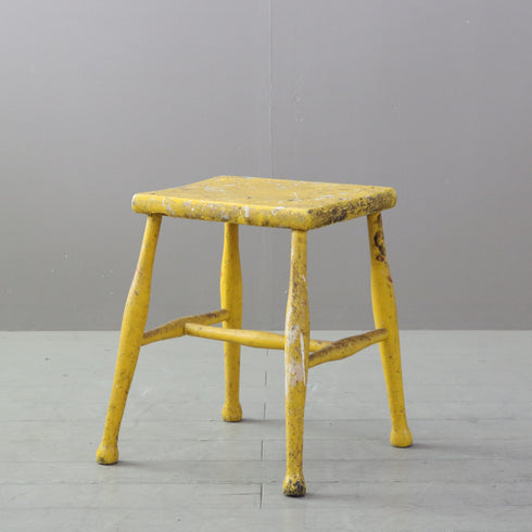 C646 スツール 木製 輸入家具 高さ45㎝ 幅41㎝ 奥行き40㎝