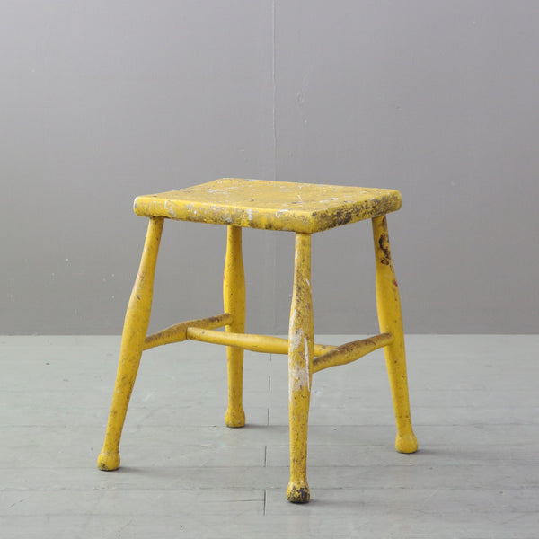 C646 スツール 木製 輸入家具 高さ45㎝ 幅41㎝ 奥行き40㎝