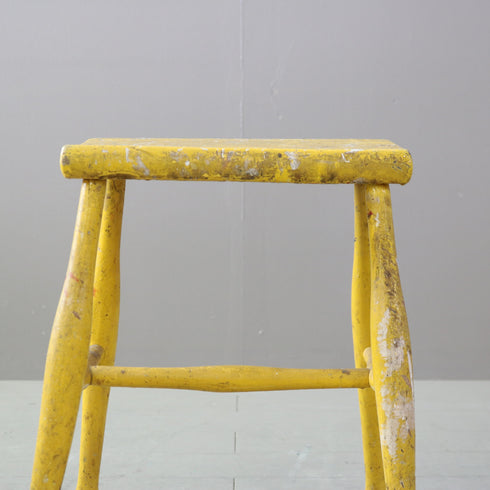 C646 スツール 木製 輸入家具 高さ45㎝ 幅41㎝ 奥行き40㎝