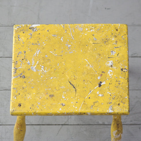 C646 スツール 木製 輸入家具 高さ45㎝ 幅41㎝ 奥行き40㎝