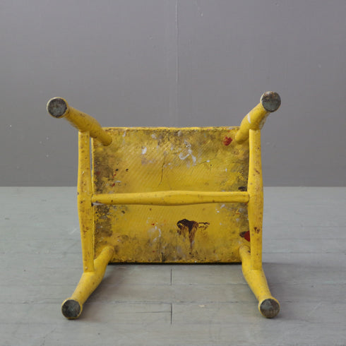 C646 スツール 木製 輸入家具 高さ45㎝ 幅41㎝ 奥行き40㎝