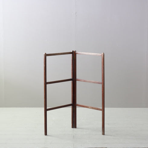 C648 アンティーク タオルラック 木製 輸入家具 高さ83㎝ 幅41㎝ 奥行き3㎝