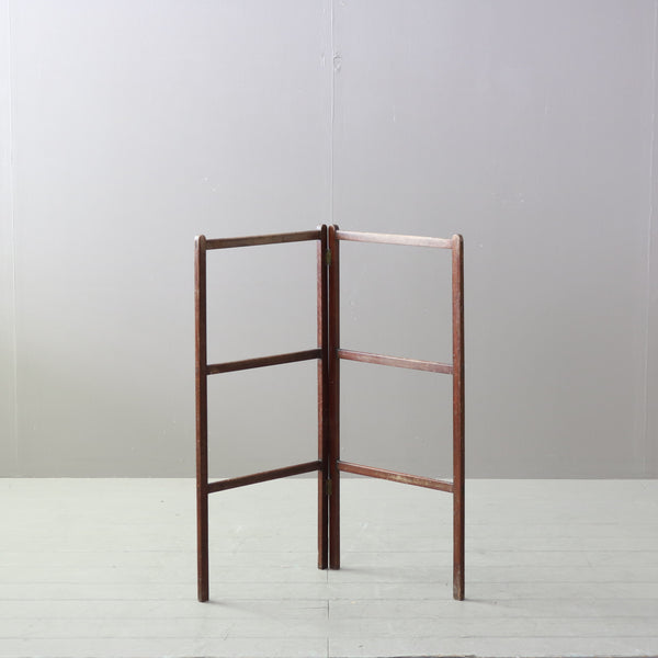 C648 アンティーク タオルラック 木製 輸入家具 高さ83㎝ 幅41㎝ 奥行き3㎝