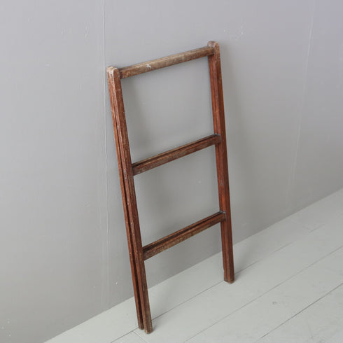 C648 アンティーク タオルラック 木製 輸入家具 高さ83㎝ 幅41㎝ 奥行き3㎝