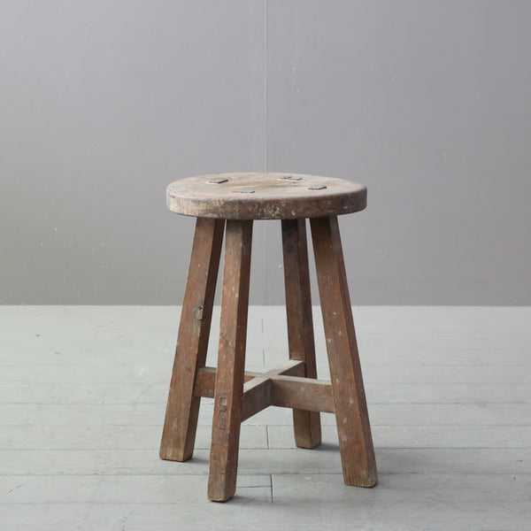 C651 木製スツール 高さ45㎝ 幅30㎝ 奥行き30㎝