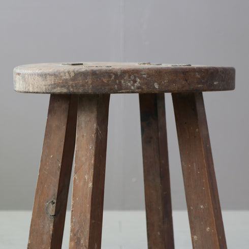 C651 木製スツール 高さ45㎝ 幅30㎝ 奥行き30㎝