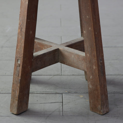 C651 木製スツール 高さ45㎝ 幅30㎝ 奥行き30㎝