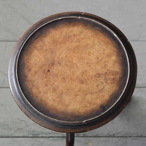 C655 アンティーク ワインテーブル 木製 輸入家具 高さ47㎝ 幅32㎝ 奥行き28㎝