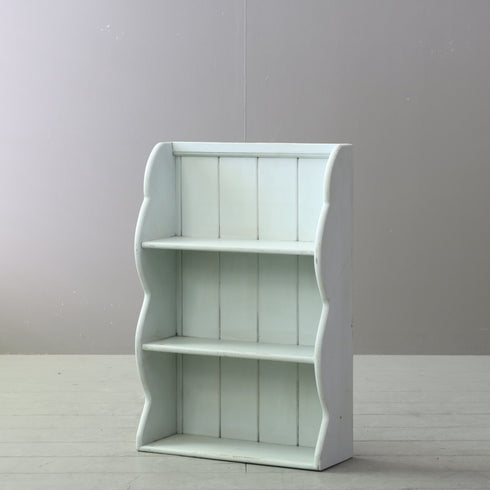 C660 3段シェルフ 木製 輸入家具 高さ61㎝ 幅41㎝ 奥行き15㎝