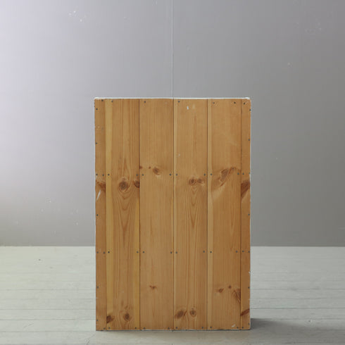 C660 3段シェルフ 木製 輸入家具 高さ61㎝ 幅41㎝ 奥行き15㎝