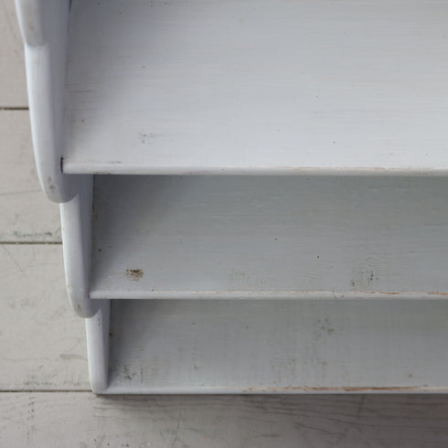 C660 3段シェルフ 木製 輸入家具 高さ61㎝ 幅41㎝ 奥行き15㎝