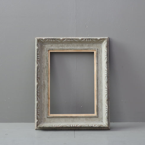 G665 額縁 ライトグレー 高さ48㎝ 幅38㎝ 奥行き5㎝