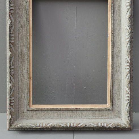 G665 額縁 ライトグレー 高さ48㎝ 幅38㎝ 奥行き5㎝