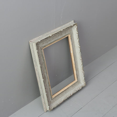 G665 額縁 ライトグレー 高さ48㎝ 幅38㎝ 奥行き5㎝