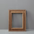 G665 額縁 ライトグレー 高さ48㎝ 幅38㎝ 奥行き5㎝