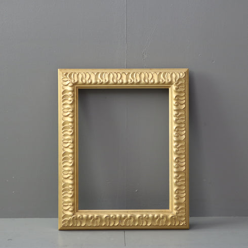 G666 額縁 ゴールド 高さ49㎝ 幅40㎝ 奥行き5㎝