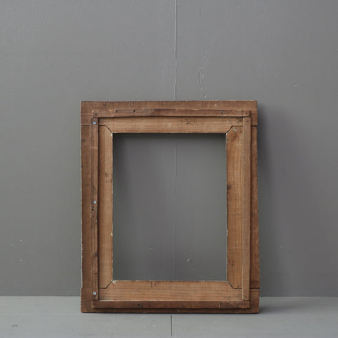 G667 額縁 ナチュラル 高さ48㎝ 幅40㎝ 奥行き5㎝