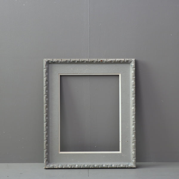 G668 額縁 グレー 高さ57㎝ 幅48㎝ 奥行き4㎝