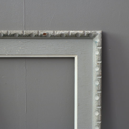 G668 額縁 グレー 高さ57㎝ 幅48㎝ 奥行き4㎝