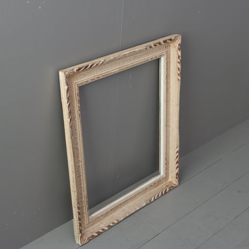 G669 額縁 ナチュラル 高さ65㎝ 幅55㎝ 奥行き5㎝