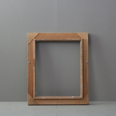 G669 額縁 ナチュラル 高さ65㎝ 幅55㎝ 奥行き5㎝