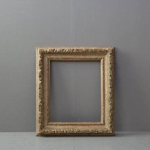 G670 額縁 金箔 ライトブラウン 高さ64㎝ 幅56㎝ 奥行き6㎝