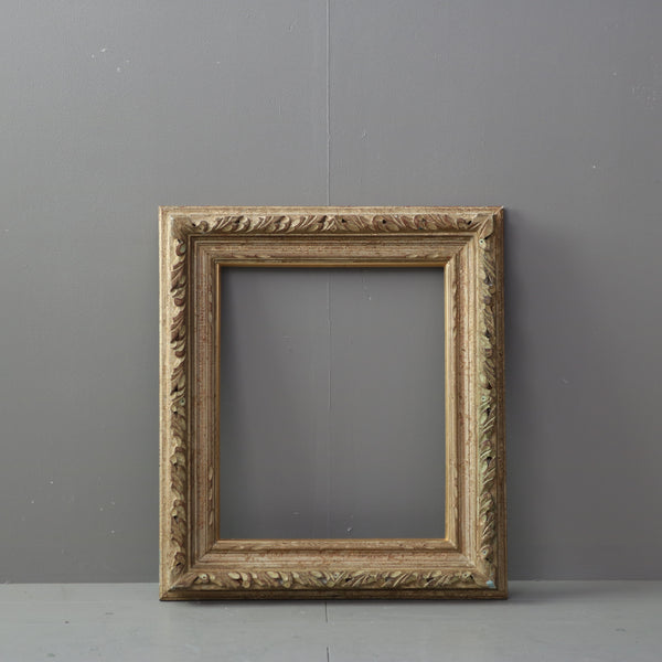 G670 額縁 金箔 ライトブラウン 高さ64㎝ 幅56㎝ 奥行き6㎝