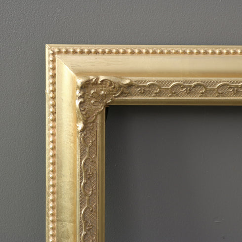 G671 額縁 ゴールド 高さ64㎝ 幅56㎝ 奥行き6㎝