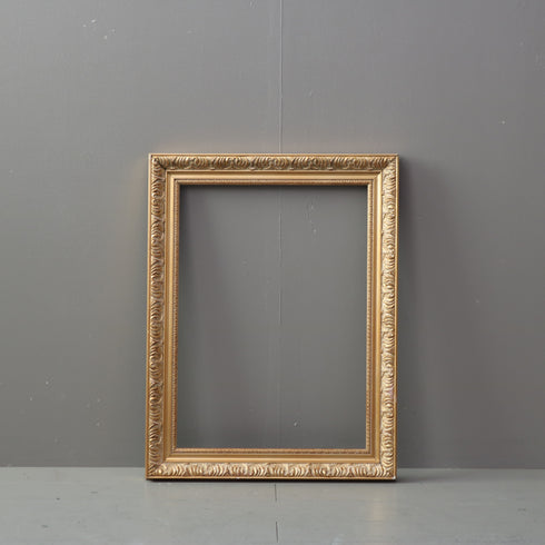 G672 額縁 ゴールド 高さ63㎝ 幅48㎝ 奥行き4㎝