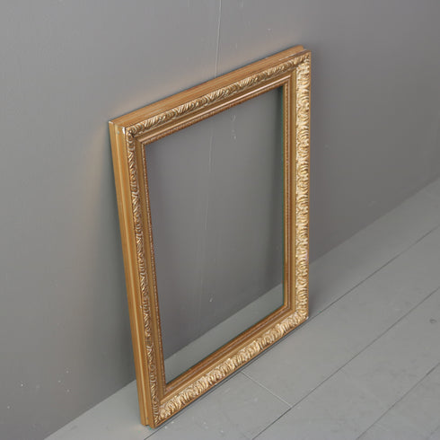 G672 額縁 ゴールド 高さ63㎝ 幅48㎝ 奥行き4㎝