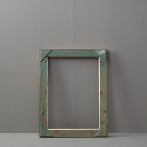 G672 額縁 ゴールド 高さ63㎝ 幅48㎝ 奥行き4㎝