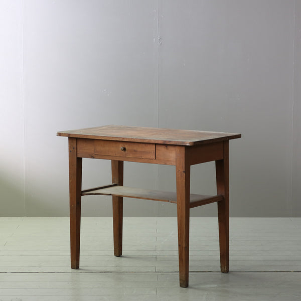 C673 ヴィンテージ デスク 木製 ドイツ輸入家具 高さ74㎝ 幅88㎝ 奥行き48㎝