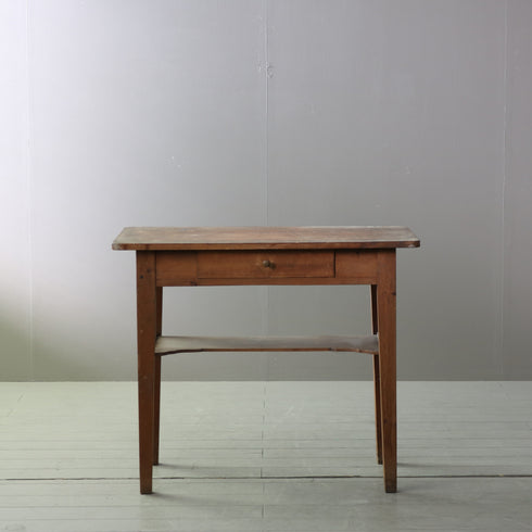 C673 ヴィンテージ デスク 木製 ドイツ輸入家具 高さ74㎝ 幅88㎝ 奥行き48㎝