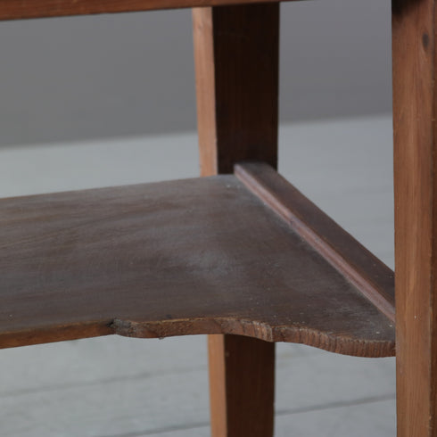 C673 ヴィンテージ デスク 木製 ドイツ輸入家具 高さ74㎝ 幅88㎝ 奥行き48㎝