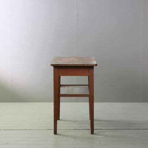 C673 ヴィンテージ デスク 木製 ドイツ輸入家具 高さ74㎝ 幅88㎝ 奥行き48㎝