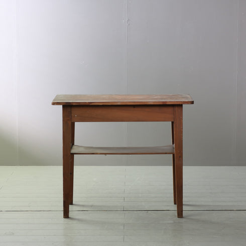 C673 ヴィンテージ デスク 木製 ドイツ輸入家具 高さ74㎝ 幅88㎝ 奥行き48㎝