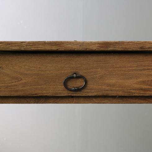 C674 ヴィンテージ テーブル 木製 ドイツ輸入家具 高さ74㎝ 幅84㎝ 奥行き66㎝