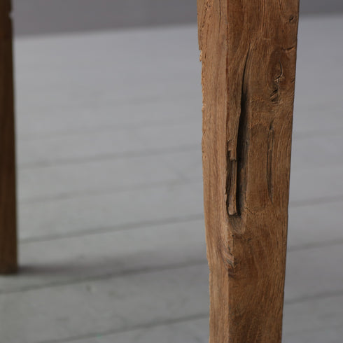 C674 ヴィンテージ テーブル 木製 ドイツ輸入家具 高さ74㎝ 幅84㎝ 奥行き66㎝