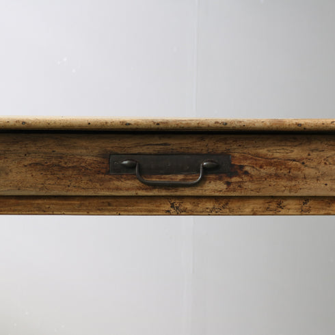 C675 アンティーク テーブル 木製 ドイツ輸入家具 高さ71㎝ 幅125㎝ 奥行き72㎝