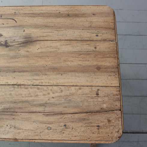 C675 アンティーク テーブル 木製 ドイツ輸入家具 高さ71㎝ 幅125㎝ 奥行き72㎝