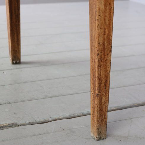 C675 アンティーク テーブル 木製 ドイツ輸入家具 高さ71㎝ 幅125㎝ 奥行き72㎝