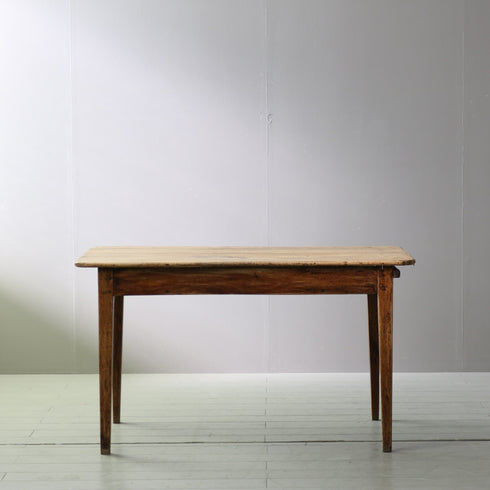 C675 アンティーク テーブル 木製 ドイツ輸入家具 高さ71㎝ 幅125㎝ 奥行き72㎝